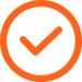 Tick icon